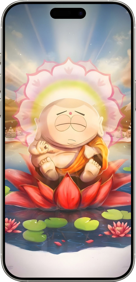 TPU чехол Саус парк Эрик для Apple iPhone 16 Pro - 6387b-3708 изображение 