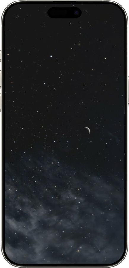 TPU чехол Ночное небо для Apple iPhone 16 Pro - 6451b-3708 изображение 