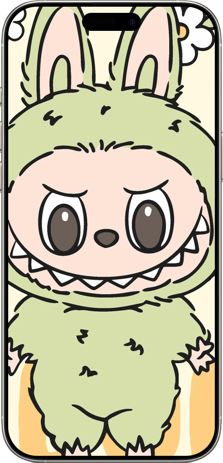 TPU чехол № 6736 для Apple iPhone 16 Pro - 6736b-3708 изображение 