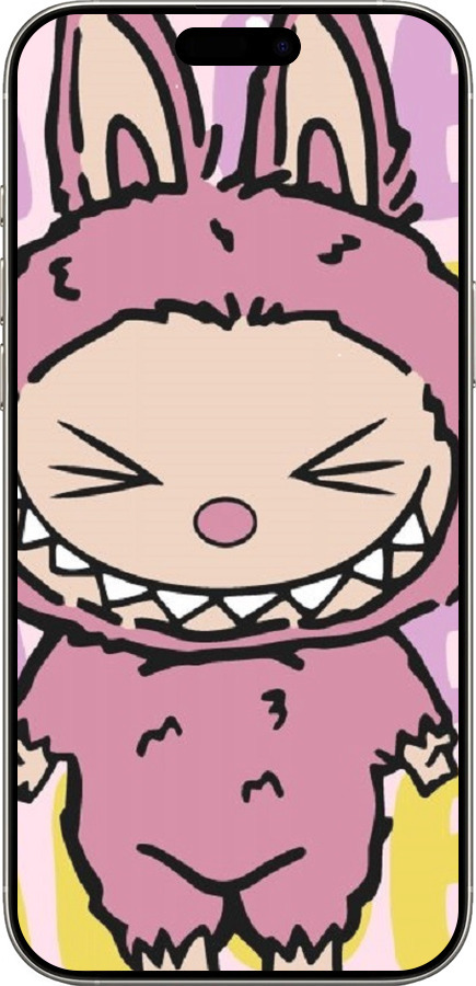 TPU чехол № 6737 для Apple iPhone 16 Pro - 6737b-3708 изображение 