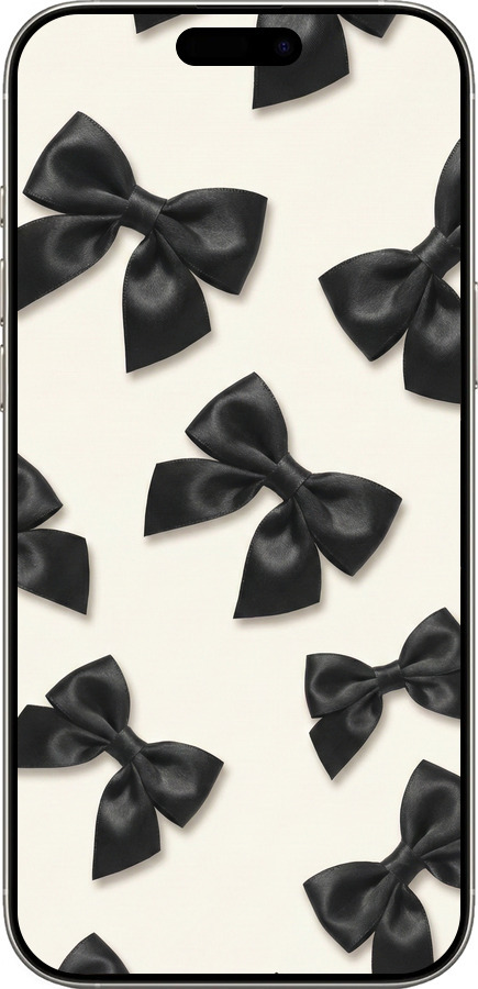 TPU чехол Dark Coquette для Apple iPhone 16 Pro - 6765b-3708 изображение 