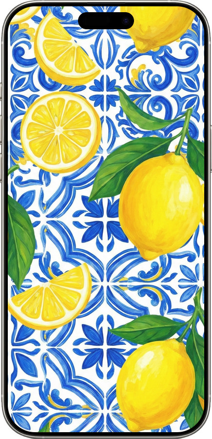 TPU чехол Grocery Girl Italian Summer для Apple iPhone 16 Pro - 6766b-3708 изображение 