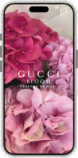 Чохол Bumper MagSafe чехол Гучи для Apple iPhone 16 Pro - 6341pm-3708 изображение 