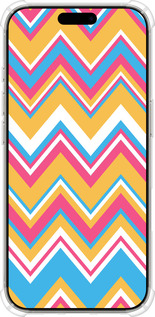 Силикон с усиленными углами чехол Шеврон v2 для Apple iPhone 16 Pro - 1057sp-3708 изображение 