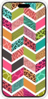 Силіконовий протиударний с посиленими кутами чехол Шеврон v3 для Apple iPhone 16 Pro - 1058sp-3708 изображение 