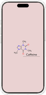 Силикон с усиленными углами чехол Caffeine для Apple iPhone 16 Pro - 4277sp-3708 изображение 