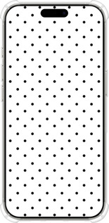 Силикон с усиленными углами чехол Горох для Apple iPhone 16 Pro - 4289sp-3708 изображение 