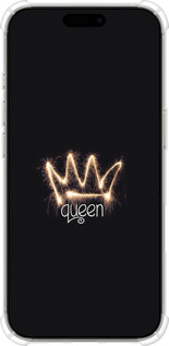 Силіконовий протиударний с посиленими кутами чехол Корона для Apple iPhone 16 Pro - 4337sp-3708 изображение 