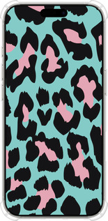 Силикон с усиленными углами чехол Пятна для Apple iPhone 16 Pro - 4357sp-3708 изображение 