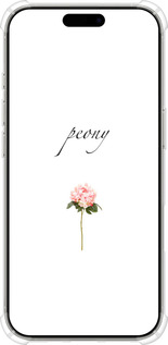 Силикон с усиленными углами чехол Пион для Apple iPhone 16 Pro - 4366sp-3708 изображение 