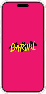 Силіконовий протиударний с посиленими кутами чехол bat girl для Apple iPhone 16 Pro - 4533sp-3708 изображение 