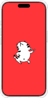 Силіконовий протиударний с посиленими кутами чехол Кошеня для Apple iPhone 16 Pro - 4577sp-3708 изображение 