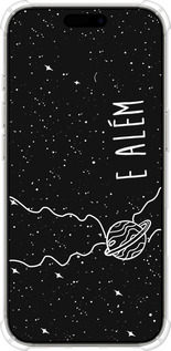 Силикон с усиленными углами чехол e alem для Apple iPhone 16 Pro - 4646sp-3708 изображение 