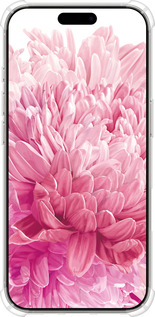 Силіконовий протиударний с посиленими кутами чехол Хризантема для Apple iPhone 16 Pro - 4666sp-3708 изображение 