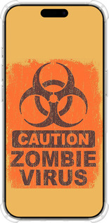 Силикон с усиленными углами чехол Biohazard 1 для Apple iPhone 16 Pro - 4817sp-3708 изображение 