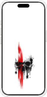 Силикон с усиленными углами чехол Biohazard  13 для Apple iPhone 16 Pro - 4830sp-3708 изображение 