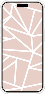 Силикон с усиленными углами чехол Абстракция 2 для Apple iPhone 16 Pro - 4872sp-3708 изображение 