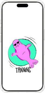 Силіконовий протиударний с посиленими кутами чехол Magic Time для Apple iPhone 16 Pro - 4889sp-3708 изображение 