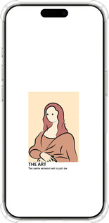 Силикон с усиленными углами чехол The art для Apple iPhone 16 Pro - 4890sp-3708 изображение 