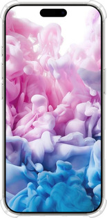 Силикон с усиленными углами чехол Акварель абстракция для Apple iPhone 16 Pro - 5335sp-3708 изображение 