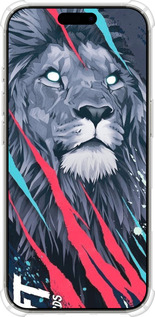 Силикон с усиленными углами чехол № 5343 для Apple iPhone 16 Pro - 5343sp-3708 изображение 