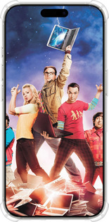 Силикон с усиленными углами чехол № 5350 для Apple iPhone 16 Pro - 5350sp-3708 изображение 