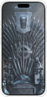 Силикон с усиленными углами чехол № 5354 для Apple iPhone 16 Pro - 5354sp-3708 изображение 