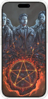 Силіконовий протиударний с посиленими кутами чехол № 5359 для Apple iPhone 16 Pro - 5359sp-3708 изображение 