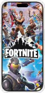 Силіконовий протиударний с посиленими кутами чехол № 5371 для Apple iPhone 16 Pro - 5371sp-3708 изображение 