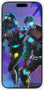 Силикон с усиленными углами чехол № 5372 для Apple iPhone 16 Pro - 5372sp-3708 изображение 