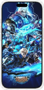 Силикон с усиленными углами чехол № 5374 для Apple iPhone 16 Pro - 5374sp-3708 изображение 