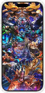 Силіконовий протиударний с посиленими кутами чехол № 5375 для Apple iPhone 16 Pro - 5375sp-3708 изображение 