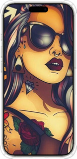 Силикон с усиленными углами чехол № 5384 для Apple iPhone 16 Pro - 5384sp-3708 изображение 