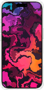 Силикон с усиленными углами чехол № 5386 для Apple iPhone 16 Pro - 5386sp-3708 изображение 