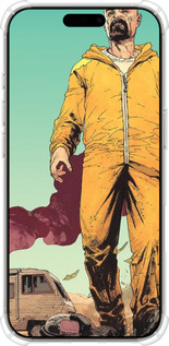 Силіконовий протиударний с посиленими кутами чехол № 5387 для Apple iPhone 16 Pro - 5387sp-3708 изображение 