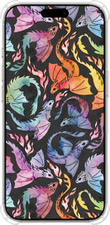 Силіконовий протиударний с посиленими кутами чехол № 5416 для Apple iPhone 16 Pro - 5416sp-3708 изображение 