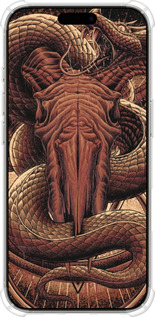 Силикон с усиленными углами чехол № 5418 для Apple iPhone 16 Pro - 5418sp-3708 изображение 