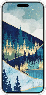 Силикон с усиленными углами чехол № 5428 для Apple iPhone 16 Pro - 5428sp-3708 изображение 