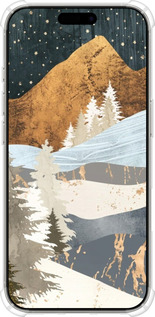 Силикон с усиленными углами чехол № 5430 для Apple iPhone 16 Pro - 5430sp-3708 изображение 