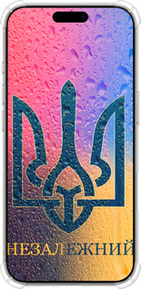 Силіконовий протиударний с посиленими кутами чехол Незалежний для Apple iPhone 16 Pro - 5448sp-3708 изображение 