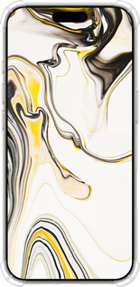 Силикон с усиленными углами чехол Краски v3 для Apple iPhone 16 Pro - 5482sp-3708 изображение 