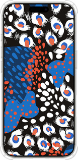 Силіконовий протиударний с посиленими кутами чехол Абстрактний фон v2 для Apple iPhone 16 Pro - 5503sp-3708 изображение 