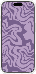 Силикон с усиленными углами чехол Абстрактный узор v2 для Apple iPhone 16 Pro - 5572sp-3708 изображение 