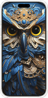 Силіконовий протиударний с посиленими кутами чехол Сова v2 для Apple iPhone 16 Pro - 5649sp-3708 изображение 