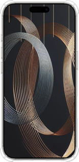 Силіконовий протиударний с посиленими кутами чехол Симфонія для Apple iPhone 16 Pro - 5835sp-3708 изображение 