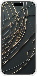 Силикон с усиленными углами чехол Связь между мирами для Apple iPhone 16 Pro - 5837sp-3708 изображение 