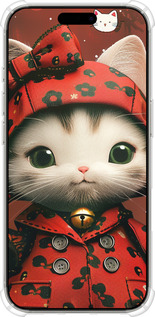 Силикон с усиленными углами чехол Sweet Hello Kitty для Apple iPhone 16 Pro - 6035sp-3708 изображение 