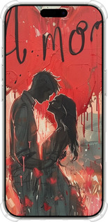 Силіконовий протиударний с посиленими кутами чехол Amore для Apple iPhone 16 Pro - 6047sp-3708 изображение 