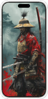 Силикон с усиленными углами чехол Shogun для Apple iPhone 16 Pro - 6078sp-3708 изображение 
