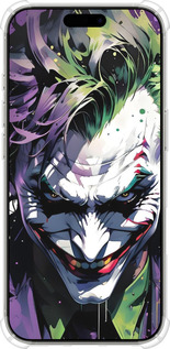 Силикон с усиленными углами чехол Джокер для Apple iPhone 16 Pro - 6289sp-3708 изображение 